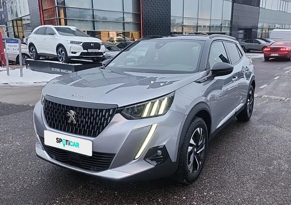 Peugeot 2008 cena 93900 przebieg: 46000, rok produkcji 2022 z Chmielnik małe 154